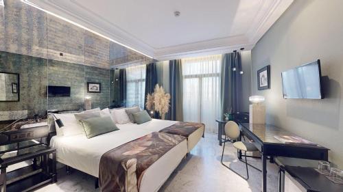 Habitación Doble Estándar del hotel AZZ Merida Medea. Foto 6