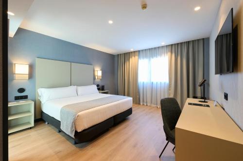 Habitación Premium del hotel Catalonia La Maquinista