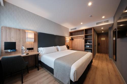 Habitación Premium del hotel Catalonia La Maquinista. Foto 3