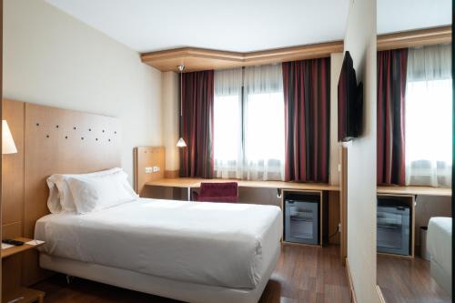 Habitación Individual del hotel Catalonia La Maquinista