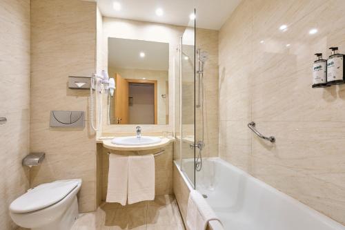 Habitación Individual del hotel Catalonia La Maquinista. Foto 3