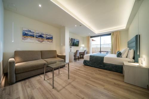 Habitación Doble Deluxe - 2 camas del hotel Concordia Barcelona