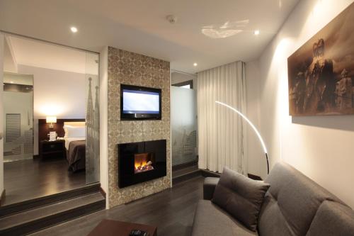 Suite del hotel Concordia Barcelona. Foto 3