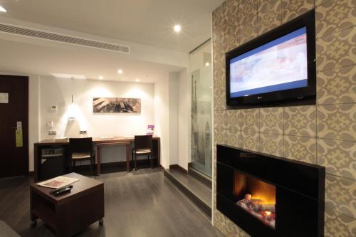 Suite del hotel Concordia Barcelona. Foto 7