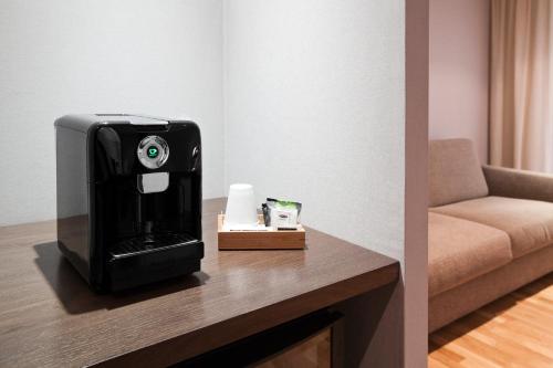 Habitación Doble Deluxe - 2 camas del hotel Concordia Barcelona