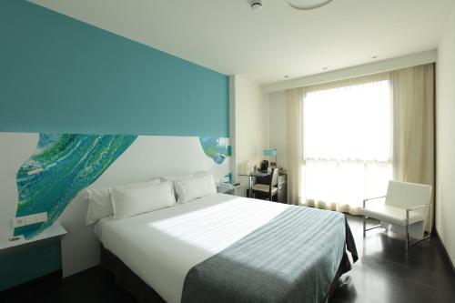 Habitación Doble Confort - 1 o 2 camas del hotel Concordia Barcelona