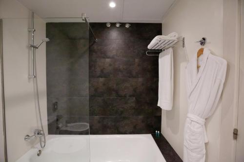 Habitación Doble Confort - 1 o 2 camas del hotel Concordia Barcelona. Foto 14