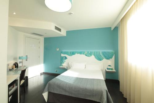 Habitación Doble Básica del hotel Concordia Barcelona. Foto 5