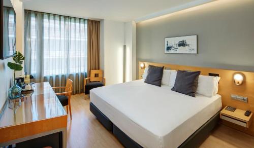 Habitación Doble Superior del hotel Sercotel Caspe