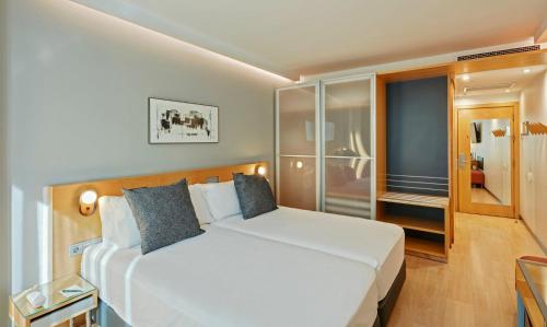 Habitación Doble Clásica - 2 camas del hotel Sercotel Caspe