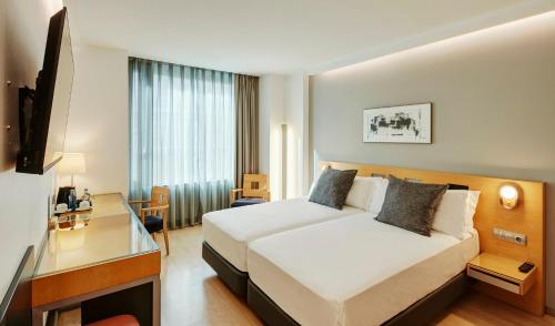 Habitación Doble Clásica - 2 camas del hotel Sercotel Caspe. Foto 2