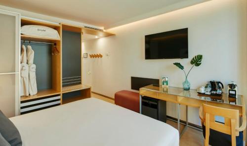 Habitación Doble Superior del hotel Sercotel Caspe