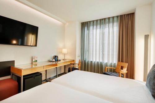 Habitación Doble Clásica - 2 camas del hotel Sercotel Caspe. Foto 3
