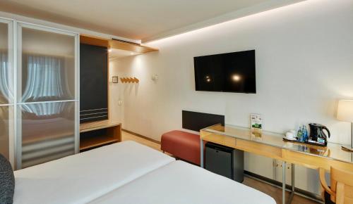 Habitación Doble Clásica - 2 camas del hotel Sercotel Caspe. Foto 4