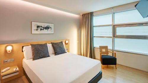 Habitación Doble Básica del hotel Sercotel Caspe