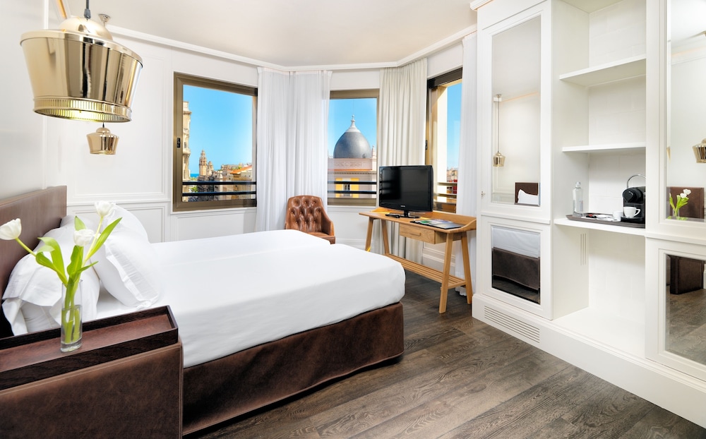 Habitación Classic con Vistas del hotel H10 Montcada Boutique