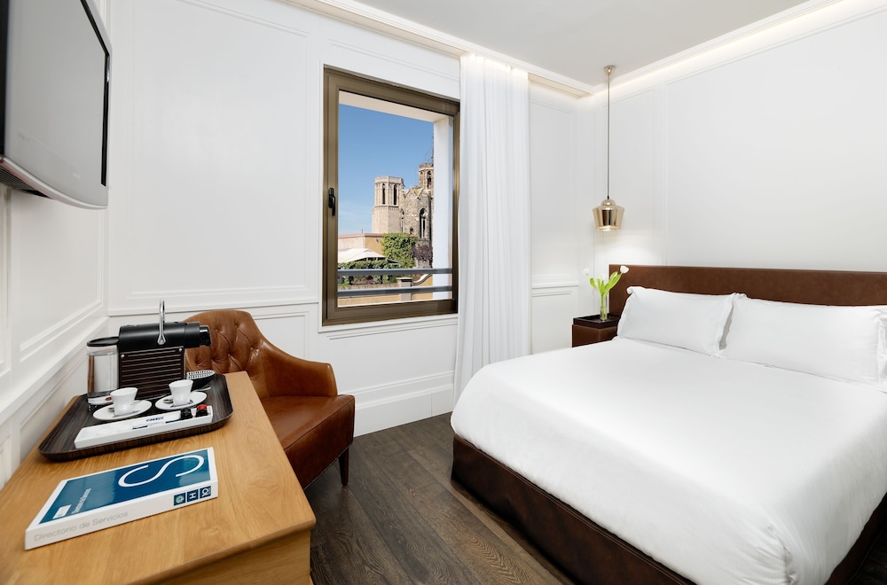 Habitación Classic con Vistas del hotel H10 Montcada Boutique. Foto 1