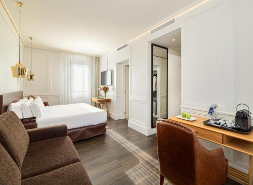 Junior Suite del hotel H10 Montcada Boutique