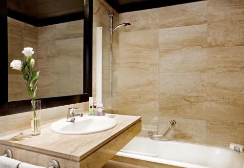 Junior Suite del hotel H10 Montcada Boutique. Foto 5