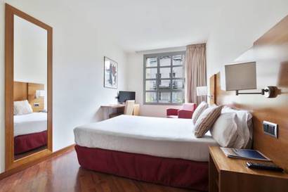 Habitación doble del hotel Best Aranea