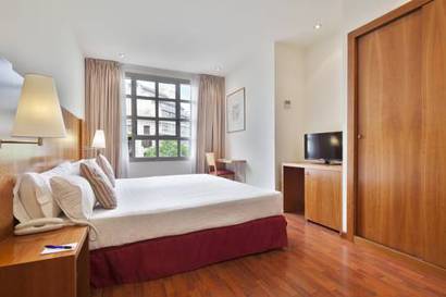 Habitación doble del hotel Best Aranea. Foto 1