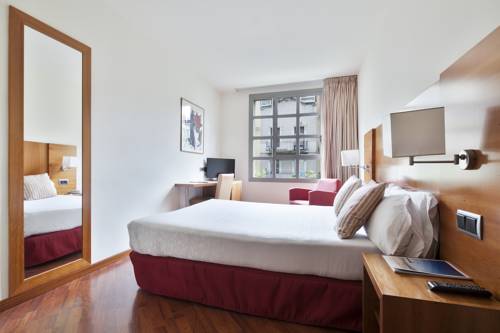 Habitación individual del hotel Best Aranea