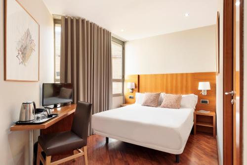 Habitación Doble del hotel Best Aranea. Foto 1