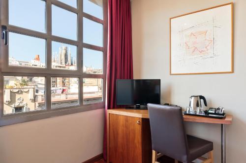 Habitación Doble Superior del hotel Best Aranea. Foto 2