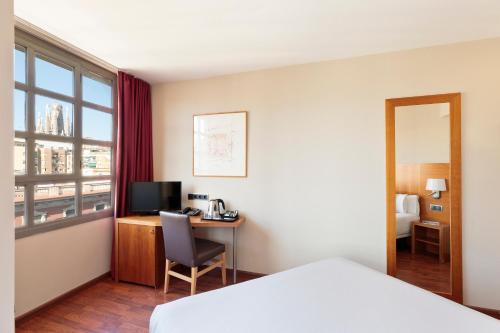 Habitación Doble Superior del hotel Best Aranea. Foto 3