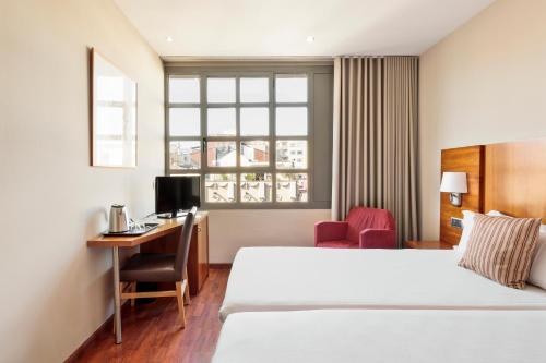 Habitación Doble Superior del hotel Best Aranea. Foto 5