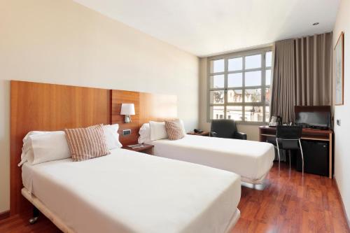 Habitación Doble Superior del hotel Best Aranea. Foto 7