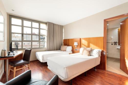 Habitación Doble Superior del hotel Best Aranea. Foto 12