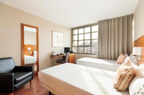 Habitación Doble Superior del hotel Best Aranea. Foto 13