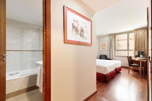 Habitación Doble - 2 camas del hotel Best Aranea. Foto 1