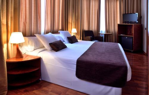 Habitación Doble Deluxe del hotel ITC Barcelona by Soho Boutique. Foto 3