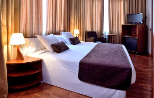 Habitación Doble Deluxe del hotel ITC Barcelona by Soho Boutique. Foto 7