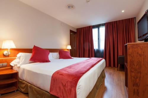 Habitación Doble Deluxe del hotel ITC Barcelona by Soho Boutique. Foto 8