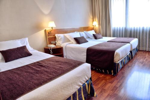 Habitación Triple del hotel ITC Barcelona by Soho Boutique