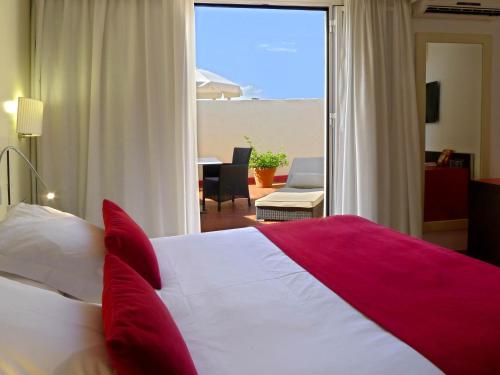 Habitación Doble con Terraza del hotel Grupotel Gravina. Foto 4