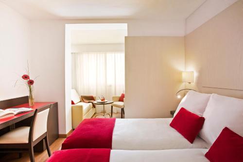 Habitación Familiar del hotel Grupotel Gravina. Foto 1