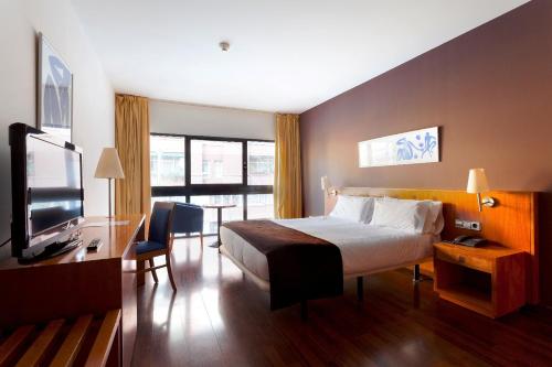 Oferta especial - Habitación Doble Estándar - 1 o 2 camas del hotel Viladomat. Foto 1