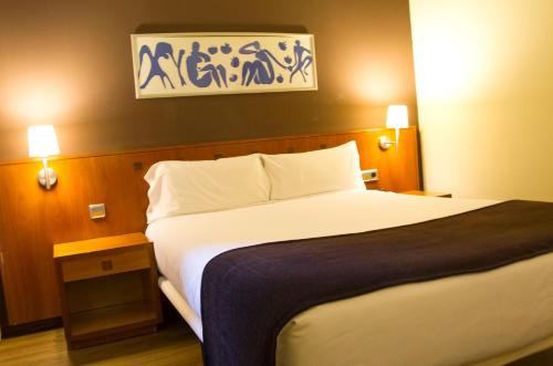 Habitación Doble Básica - 1 o 2 camas del hotel Viladomat