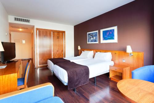 Habitación Doble Superior - 1 o 2 camas del hotel Viladomat