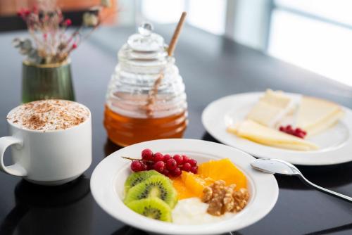Suite Junior del hotel NH Barcelona Entenza