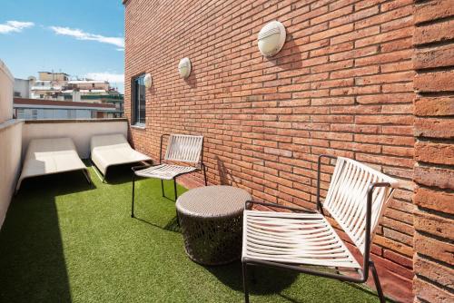 Suite Junior del hotel NH Barcelona Entenza. Foto 8