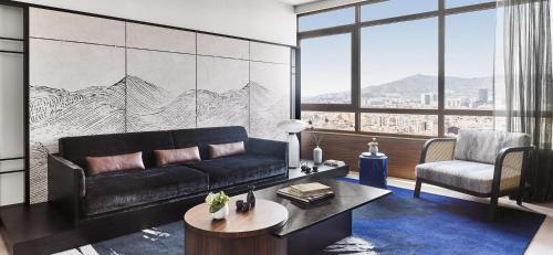 Suite Familiar del hotel Nobu Barcelona. Foto 1