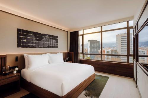 Habitación Deluxe City del hotel Nobu Barcelona