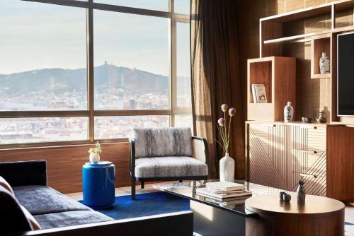 Suite Sake del hotel Nobu Barcelona. Foto 4