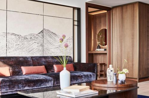 Suite Sake del hotel Nobu Barcelona. Foto 10