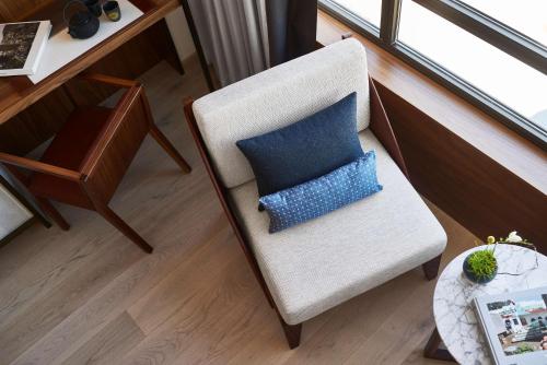 Habitación Premium - 2 camas dobles del hotel Nobu Barcelona. Foto 1